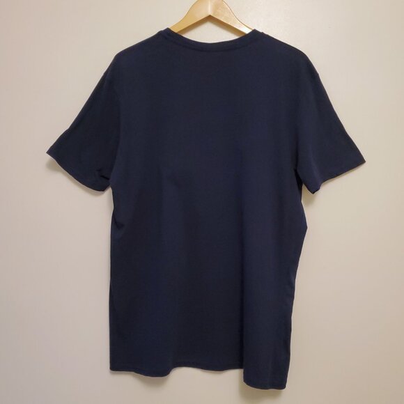 Home of the Brave Men’s Navy Blue USA Graphic Short Sleeve Crewneck T-Shirt - XL - Picture 4 of 8